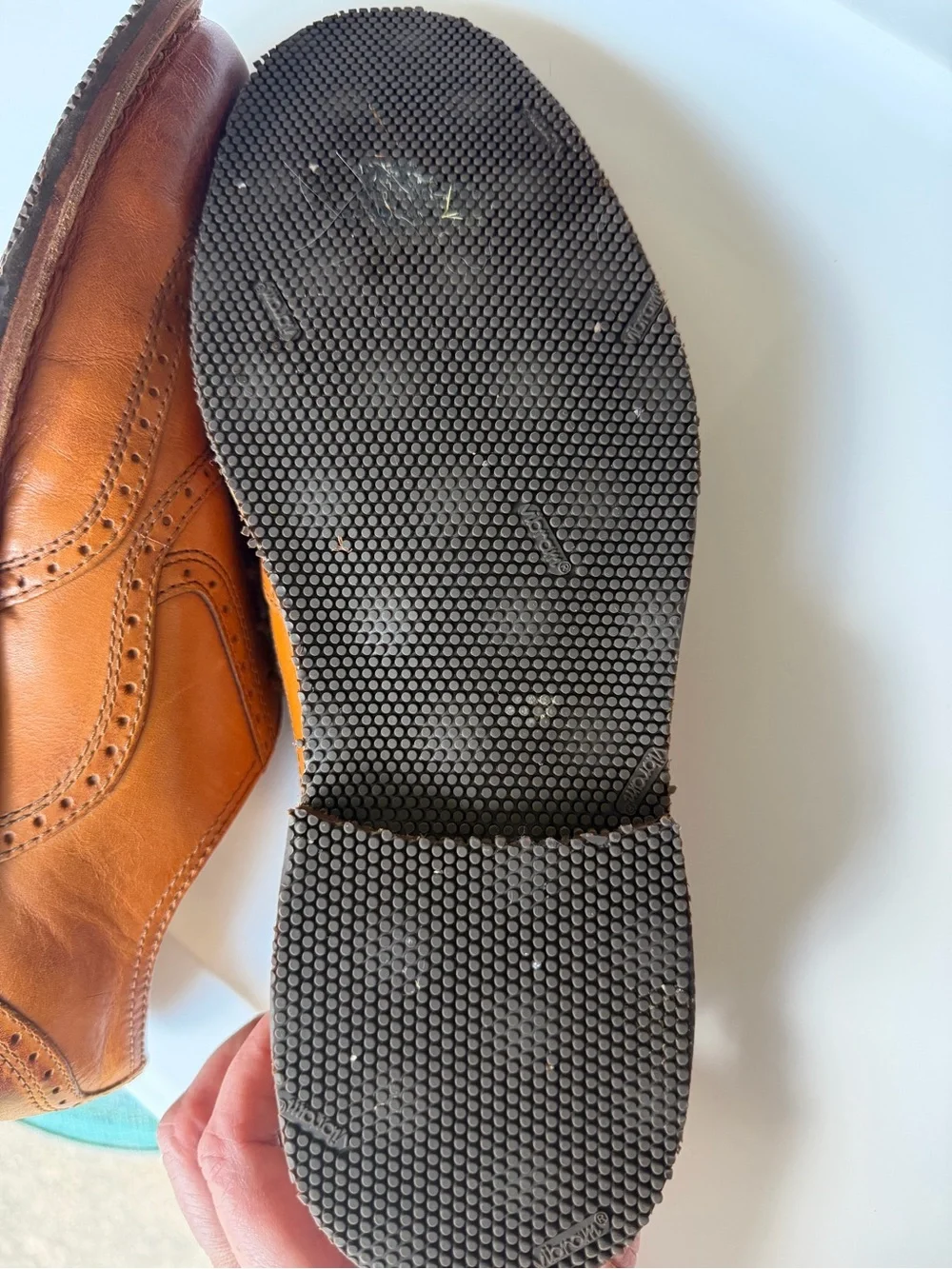 Make offer! Vintage Sebago Men’s Tan Leather Wingtip Oxfords. RARE